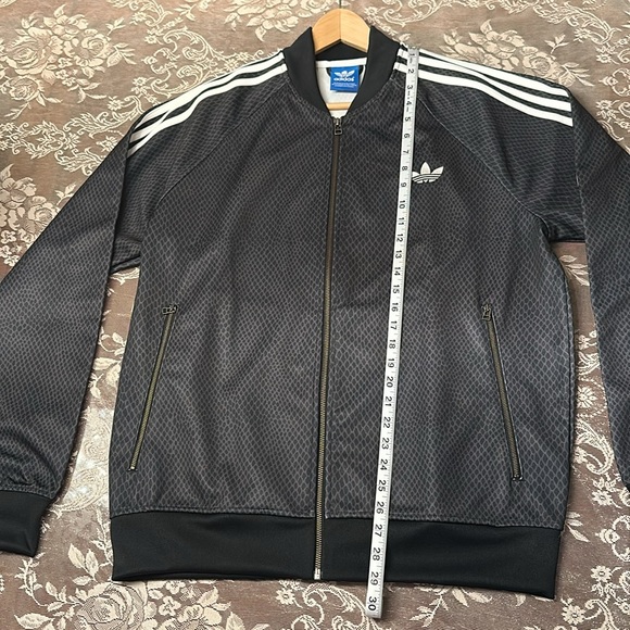 Adidas Snake Superstar Track Jacket- Mens Black XL. - Picture 15 of 15